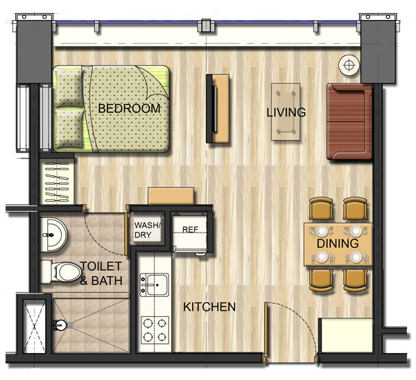 1BR (2)